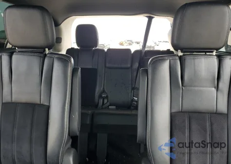 2018 Dodge Grand Caravan Sxt из США, поврежденный, VIN 2C4RDGCG8JR326987